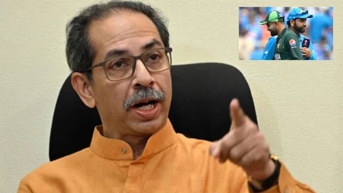 UBT-Shiv Sena Serious on BCCI, Modi over India Pak Match at Dubai