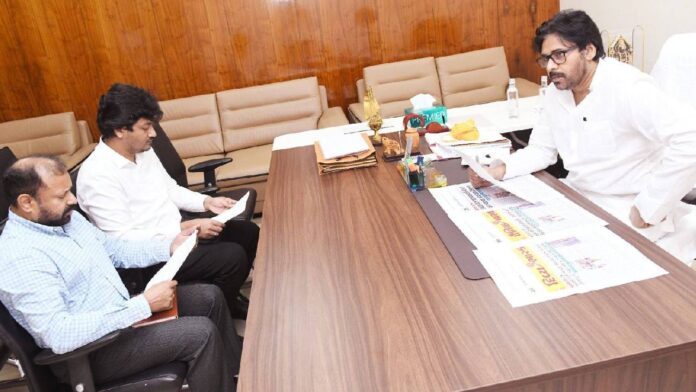 pawan kalyan health, pawan kalyan viral fever, andhra pradesh