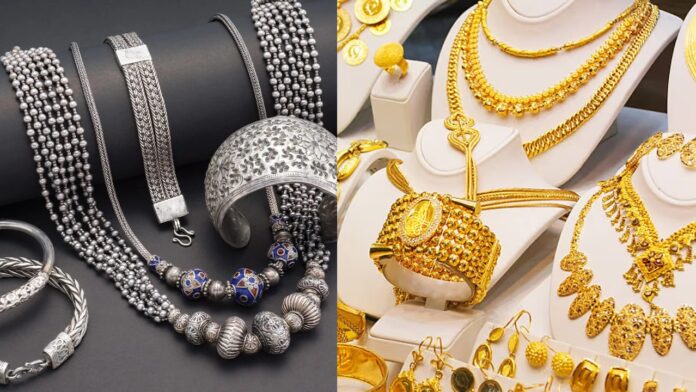 Monday gold and silver rates rise shocking indian buyers across country, Know latest rates