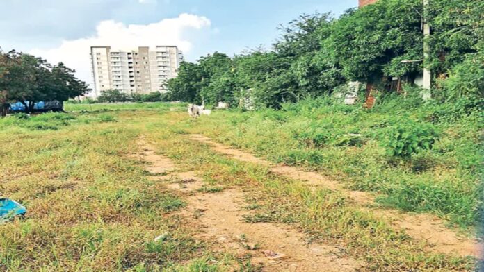Hyderabad GHMC land scam