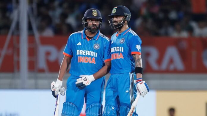 Rohit Kohli return ODI series