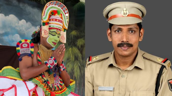 Ottan Thullal anti-drug awareness campaign