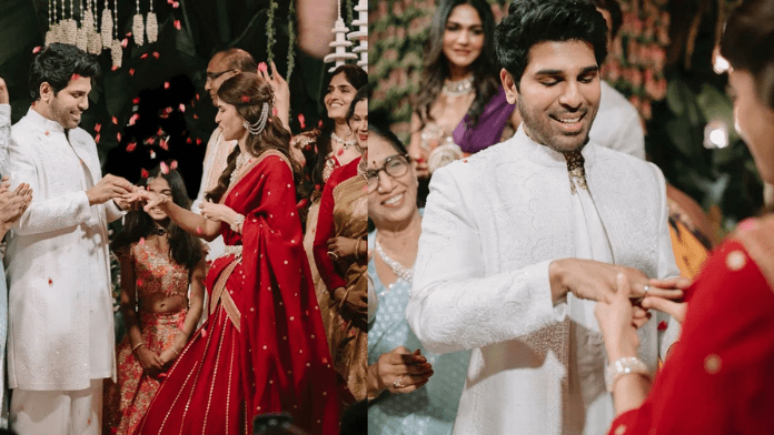 Allu Sirish Engagement