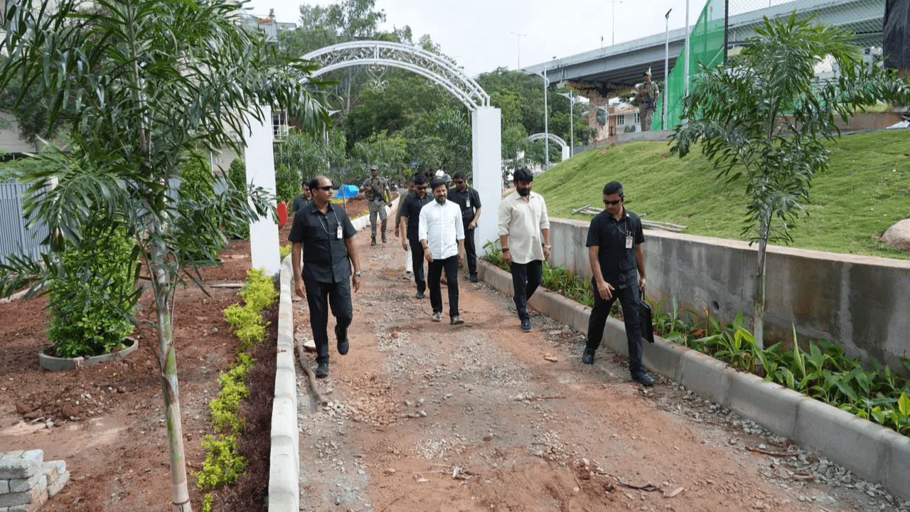 CM Revanth ghmc visit