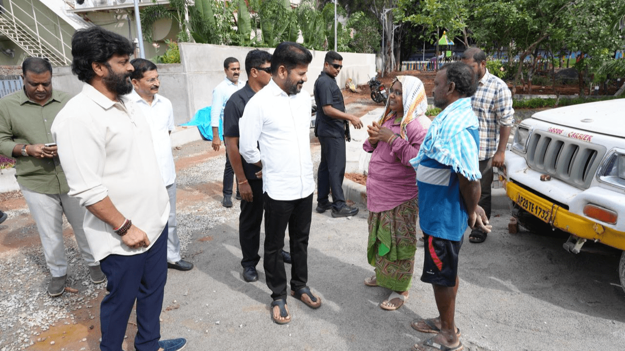 CM Revanth reddy ghmc