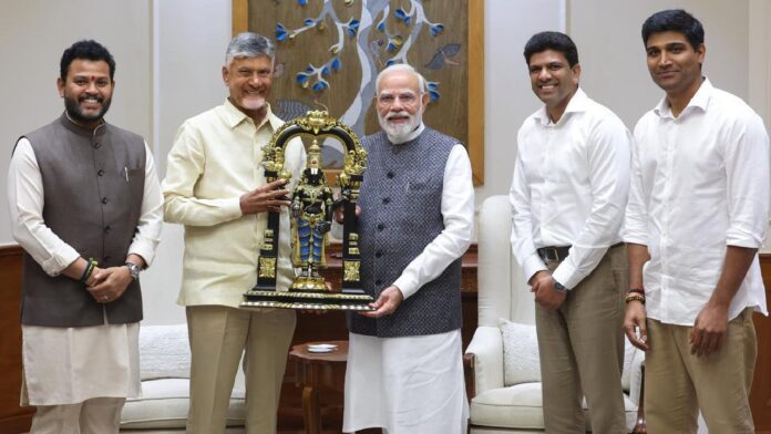 Chandrababu Naidu, PM Modi Meeting, Andhra Pradesh,