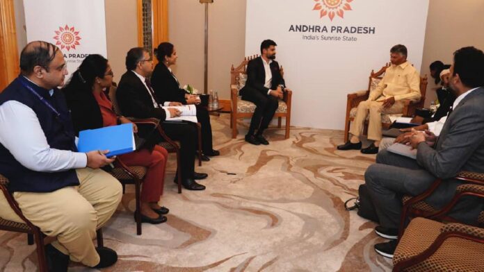 Chandrababu Naidu, UAE Tour, Andhra Pradesh Investments