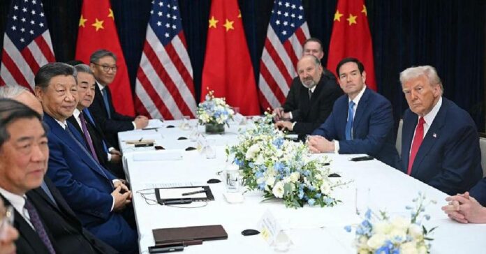 Trump Cuts tariffs on china by 10%, Rare Earth supply deal finalised