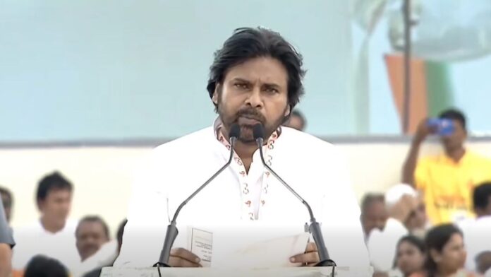 Deputy CM Pawan Kalyan