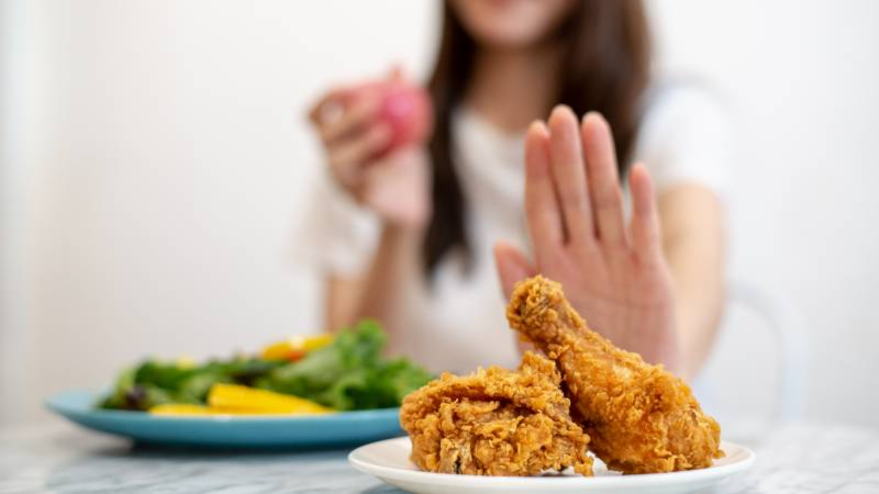 Diarrhea Avoid Fried food