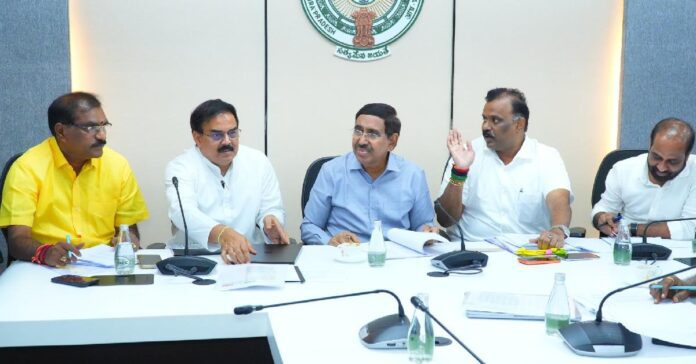 District reorganization, AP new districts, Chandrababu Naidu