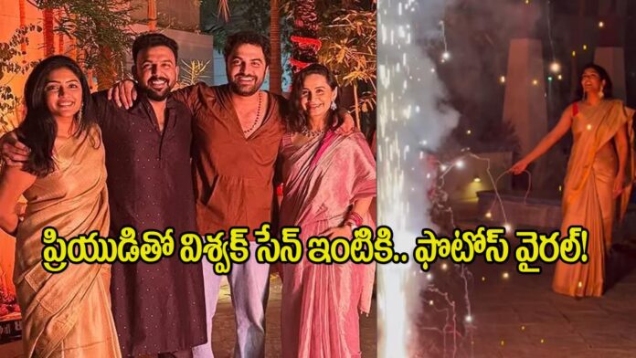 Eesha Rebba Diwali Bash