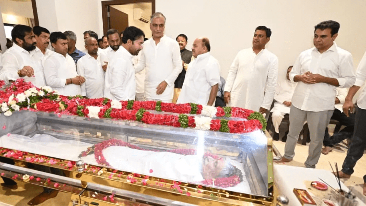 Harish rao kishan reddy