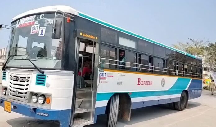 Telangana free bus scheme controversy