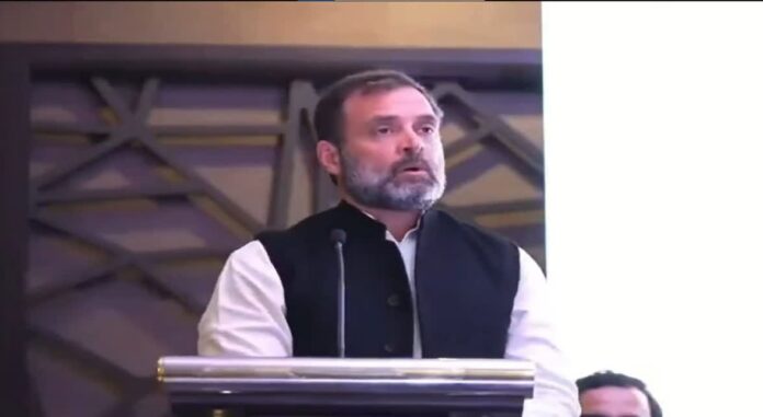 Rahul Gandhi foreign remarks controversy