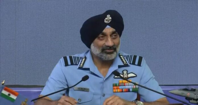 IAF Chief on Operation Sindoor