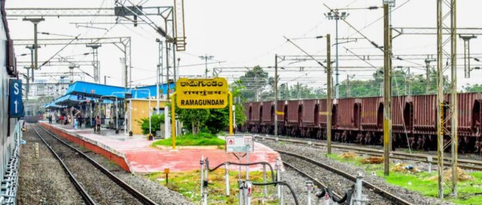 Ramagundam railway station train halt demand