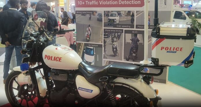 Tech-enabled bike interceptor