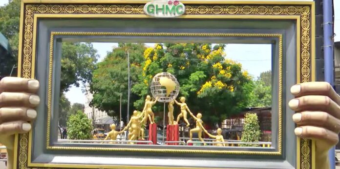 Themed junction development in Hyderabad