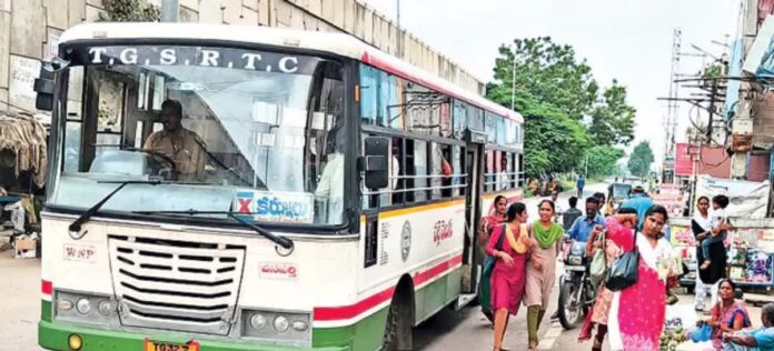 TGSRTC driver mobile phone ban