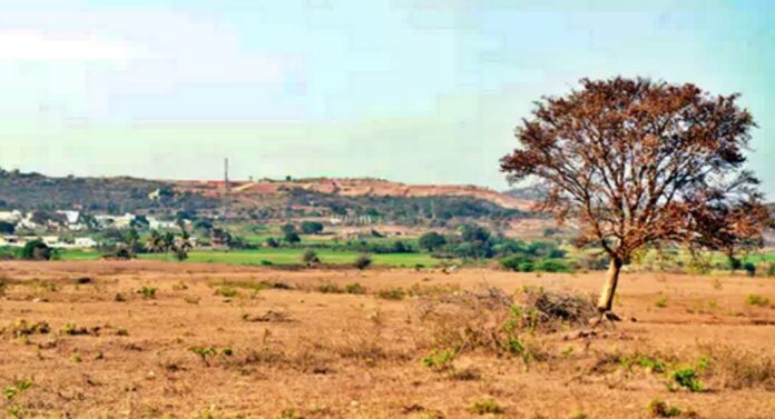 Jagtial land encroachment