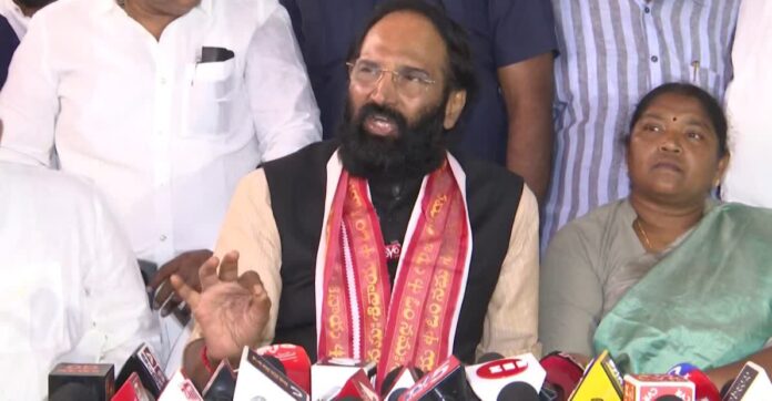 Telangana water rights dispute