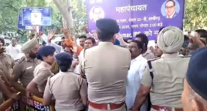 Haryana IPS officer suicide case