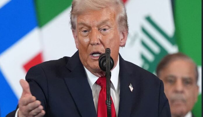 Donald Trump India-Pakistan mediation claim