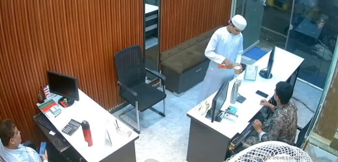 Suspicious juice distribution incident