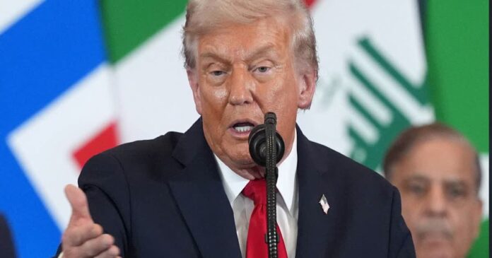 Donald Trump on BRICS economy