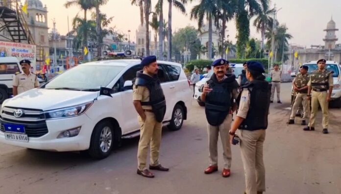 Gwalior Ambedkar statue controversy