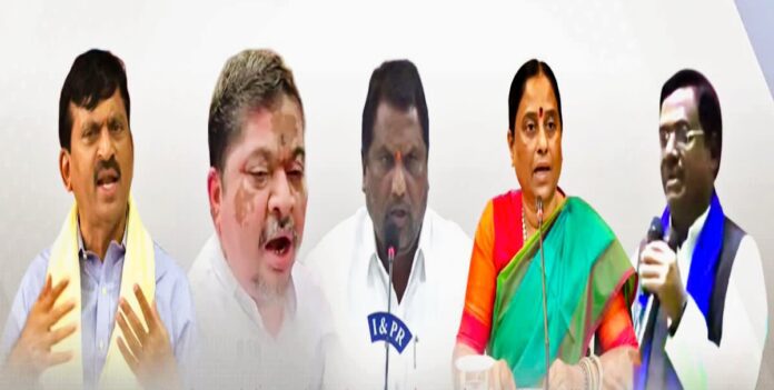 Telangana Congress ministers internal conflict