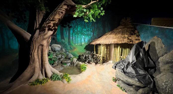 Ramayana theme wax museum