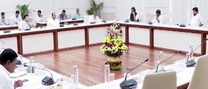 Telangana Cabinet meeting agenda