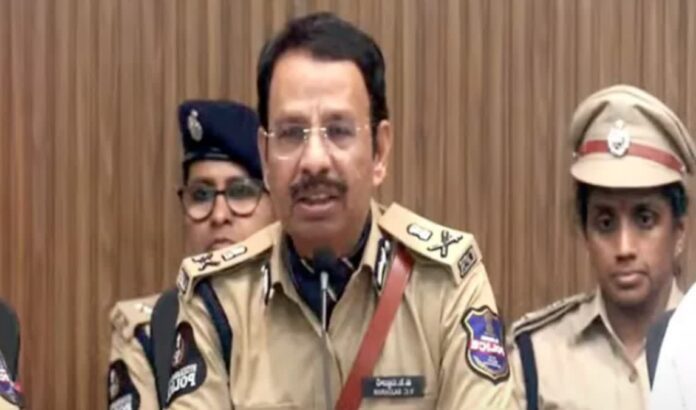 Hyderabad CP warns YouTubers