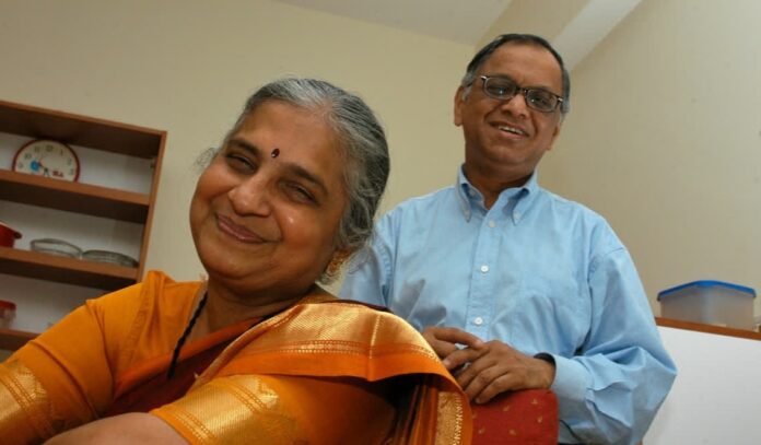 Narayana Murthy on caste survey