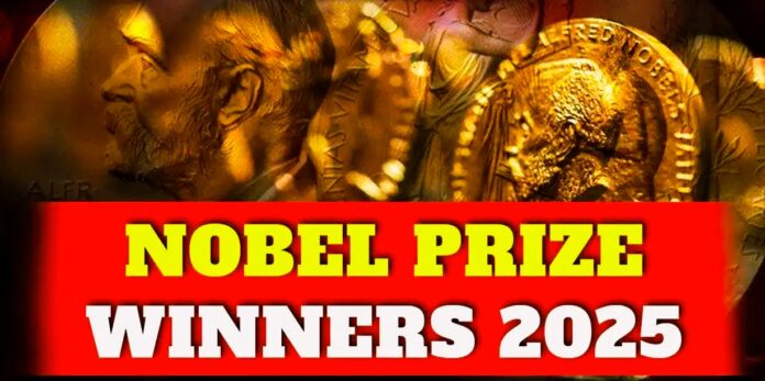 2025 Nobel Prize winners