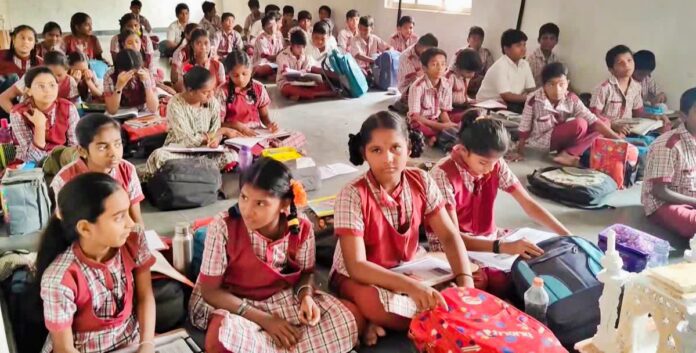 Gadwal collector's order on teachers