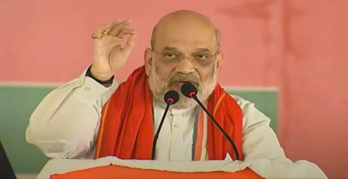 Amit Shah on Bihar election 2025