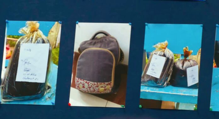 Minor used as drug mule