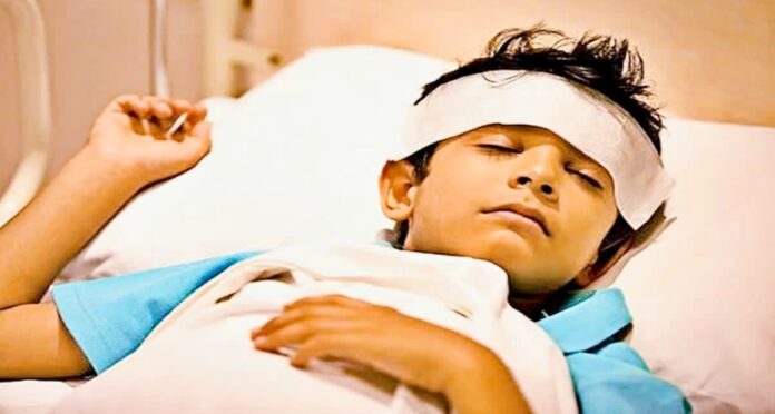 Seasonal illness in children