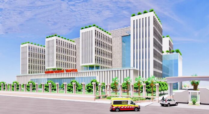 Osmania Hospital new building construction