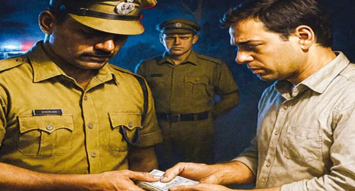 Corruption in Hyderabad police