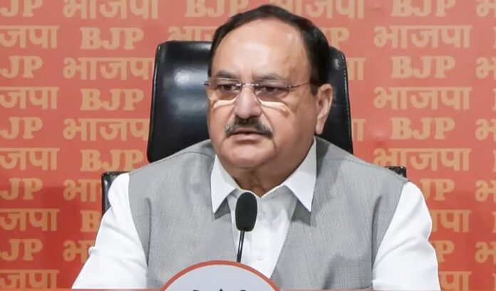 JP Nadda on Bihar elections