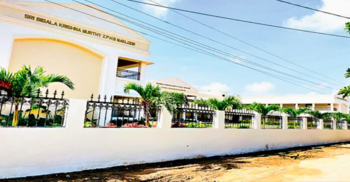 Makloor government school renovation