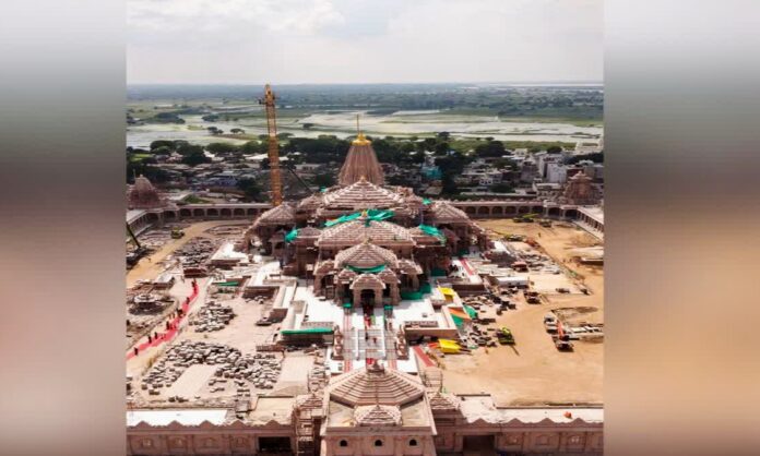 Ayodhya Ram Mandir final construction