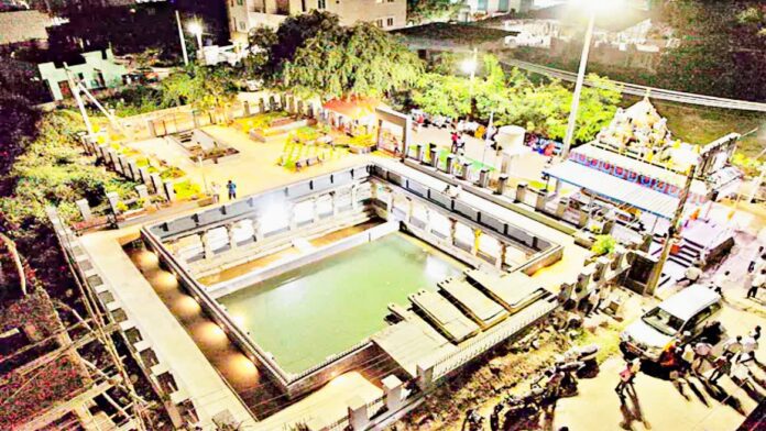 Kakatiya era stepwell restoration