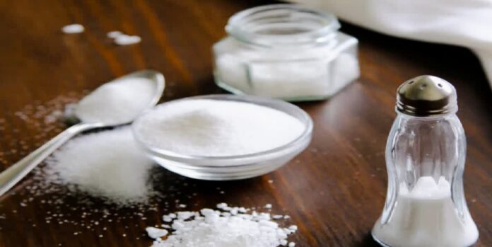 Warning signs of high salt intake