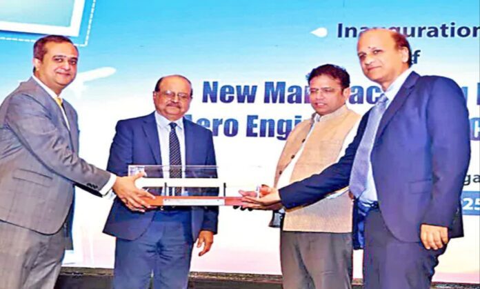 Aerospace manufacturing hub