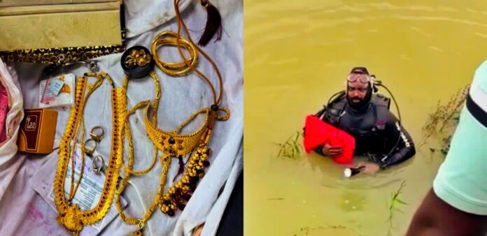 Underwater gold recovery